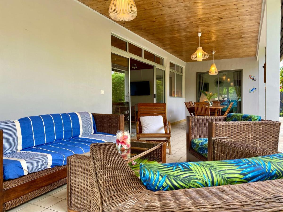 Hoama Lodge Teavaro Exteriér fotografie